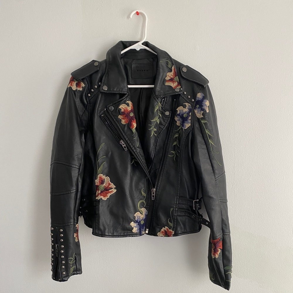 Blank NYC leather jacket
